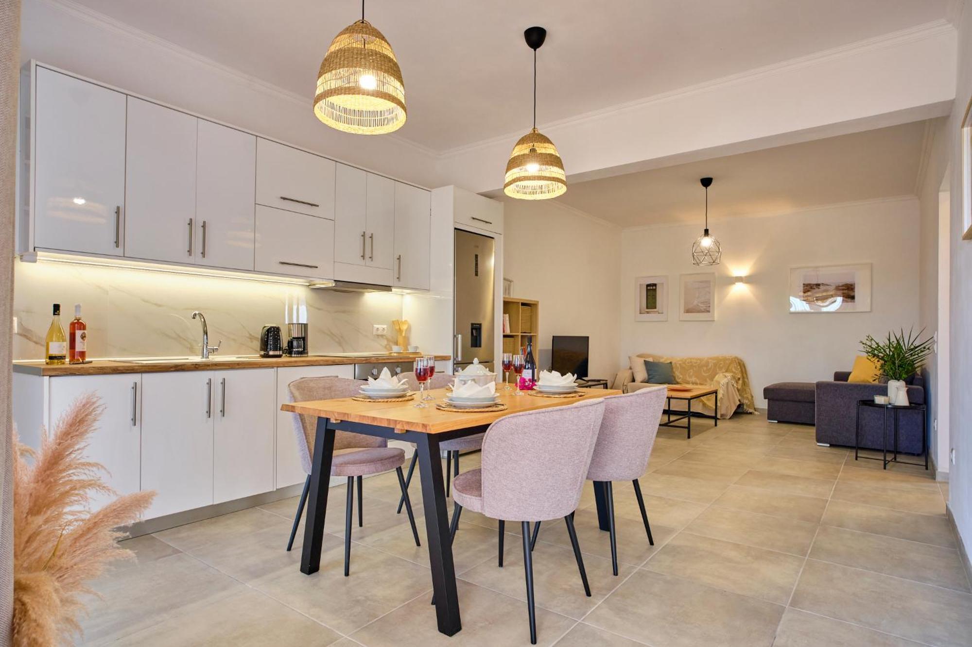Astrakeri Olivia Mare Vacation House Corfu מראה חיצוני תמונה