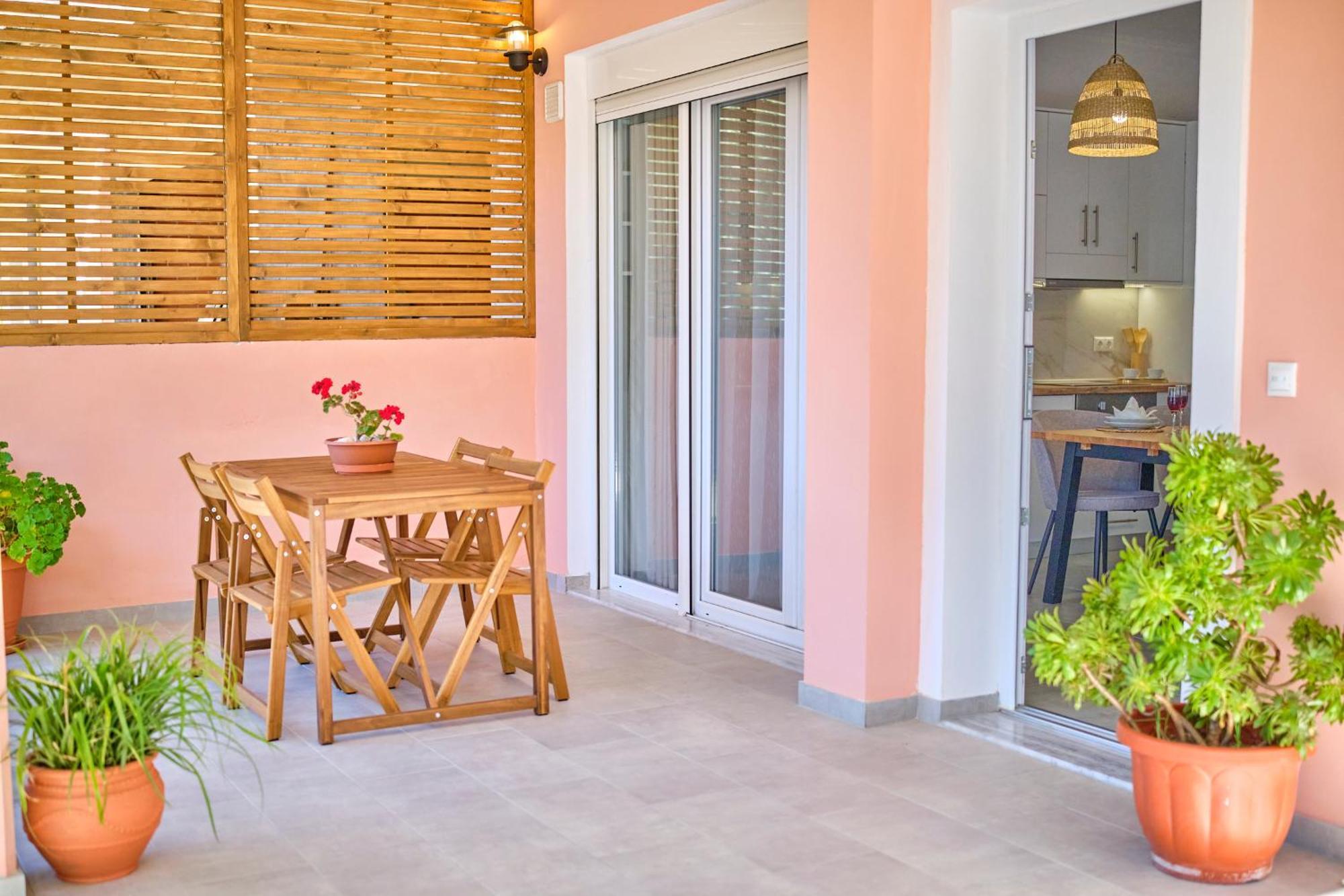Astrakeri Olivia Mare Vacation House Corfu מראה חיצוני תמונה