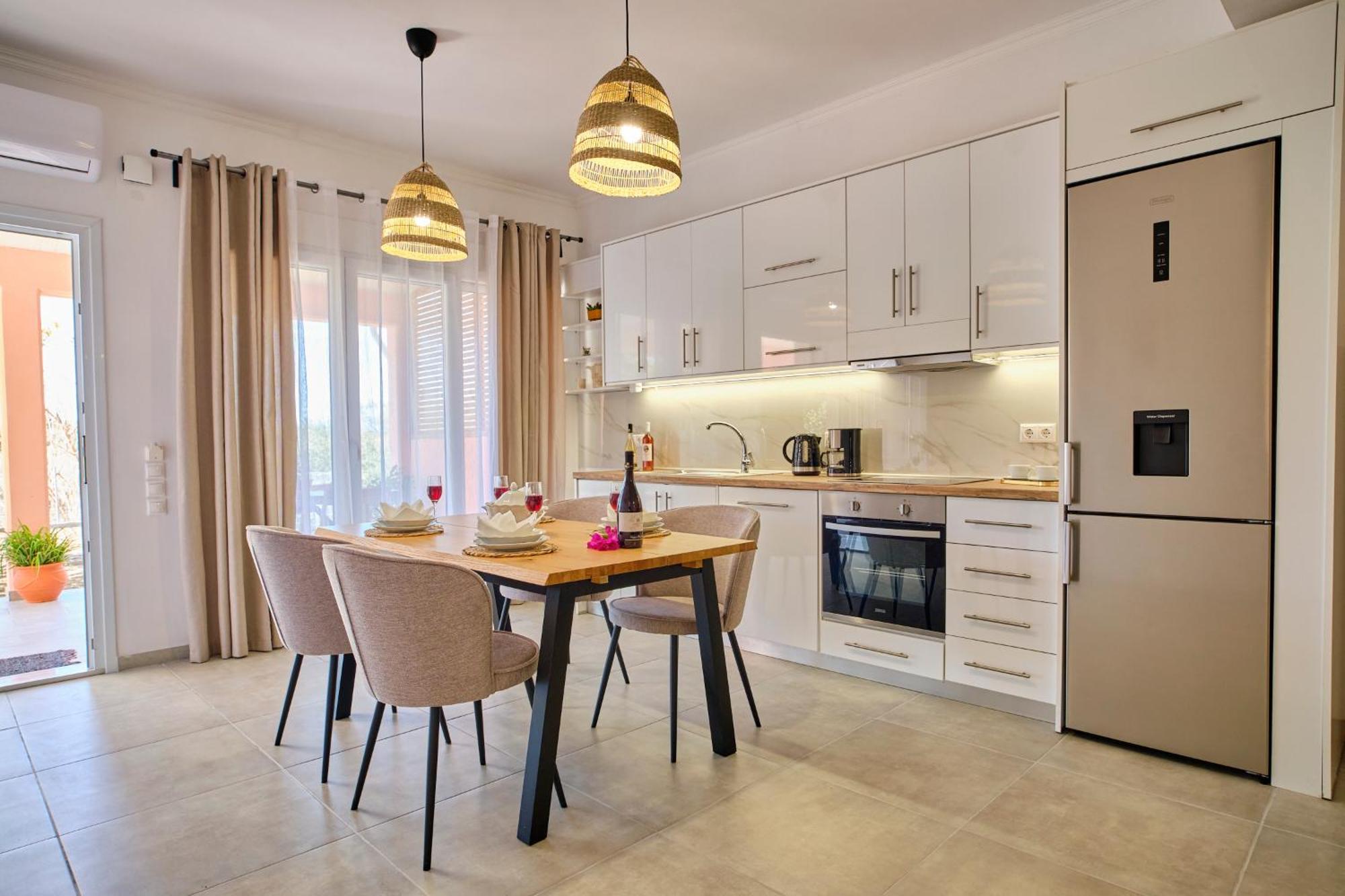 Astrakeri Olivia Mare Vacation House Corfu מראה חיצוני תמונה