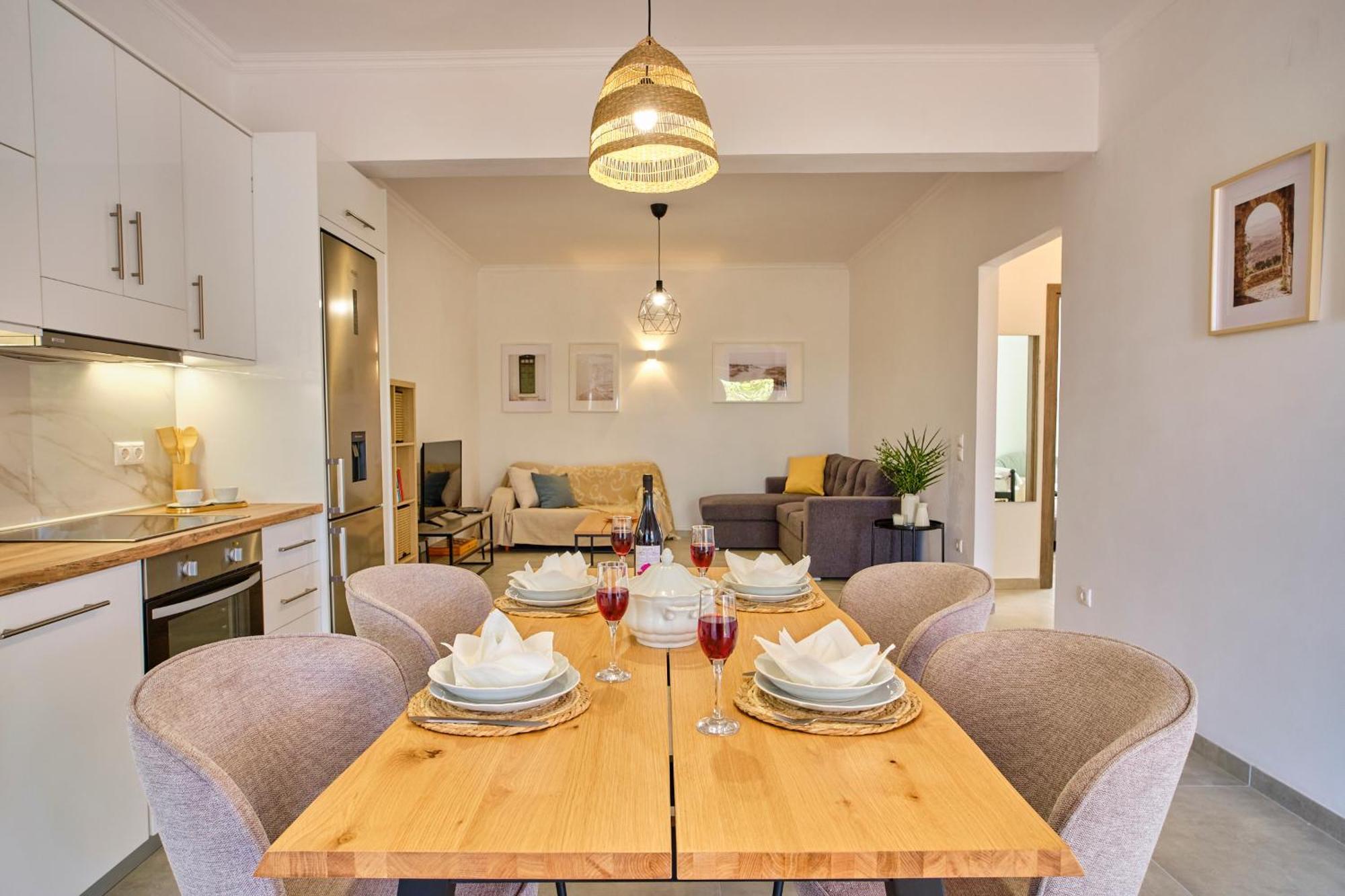 Astrakeri Olivia Mare Vacation House Corfu מראה חיצוני תמונה