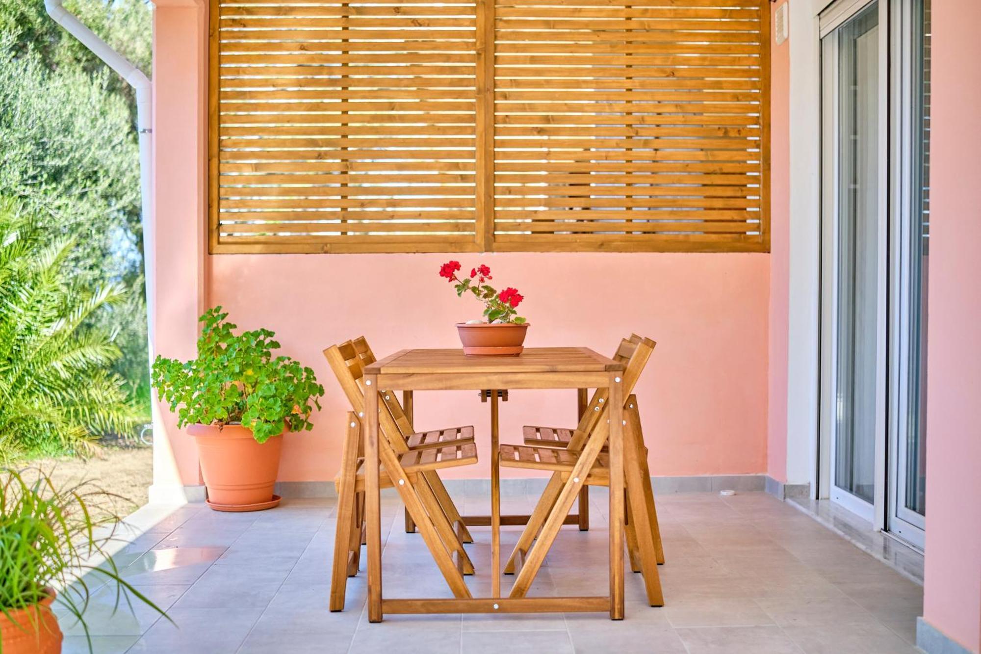 Astrakeri Olivia Mare Vacation House Corfu מראה חיצוני תמונה