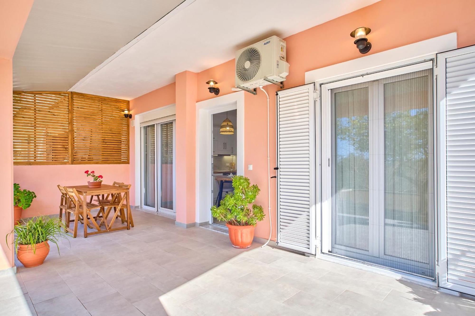 Astrakeri Olivia Mare Vacation House Corfu מראה חיצוני תמונה