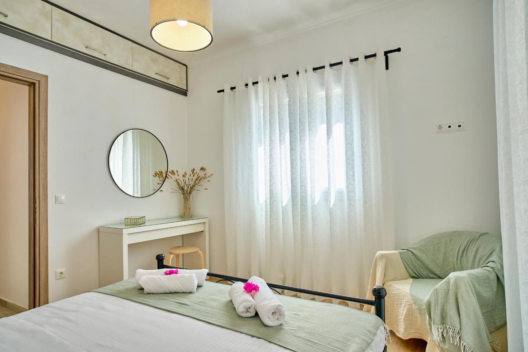 Astrakeri Olivia Mare Vacation House Corfu מראה חיצוני תמונה