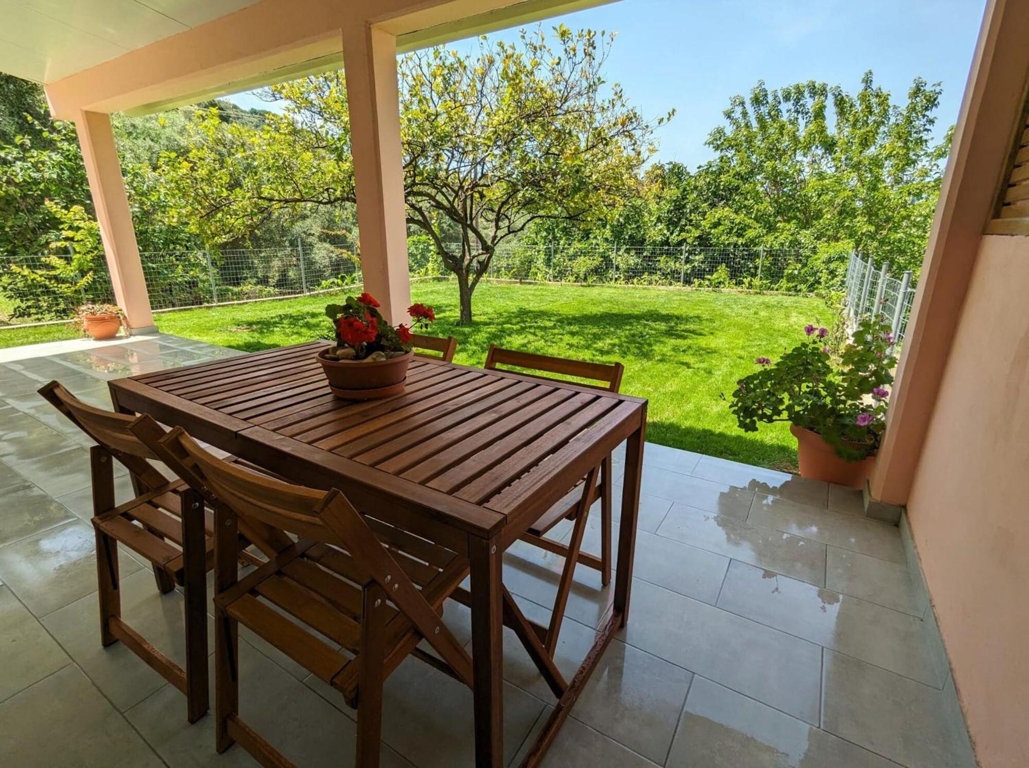 Astrakeri Olivia Mare Vacation House Corfu מראה חיצוני תמונה