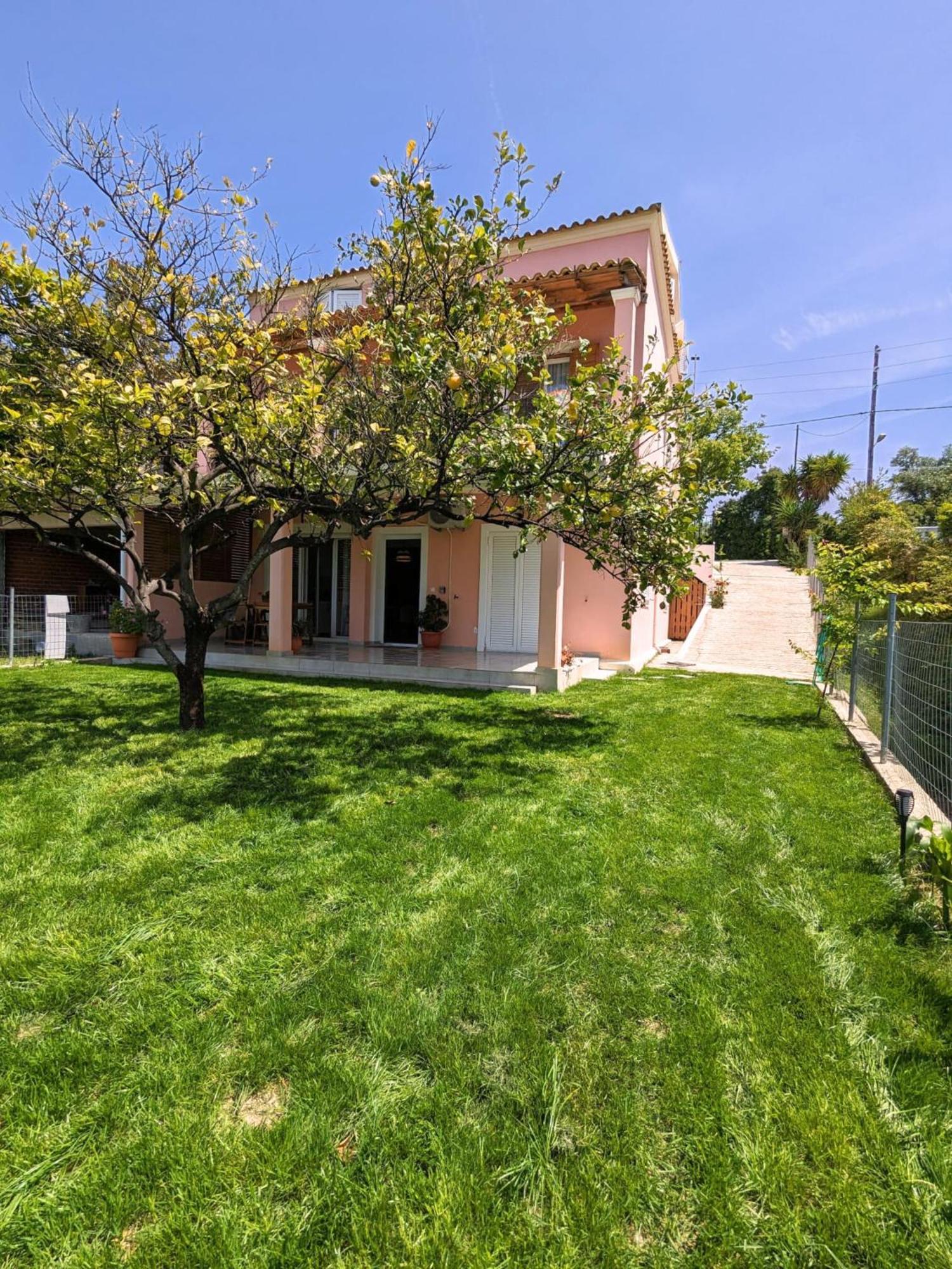 Astrakeri Olivia Mare Vacation House Corfu מראה חיצוני תמונה
