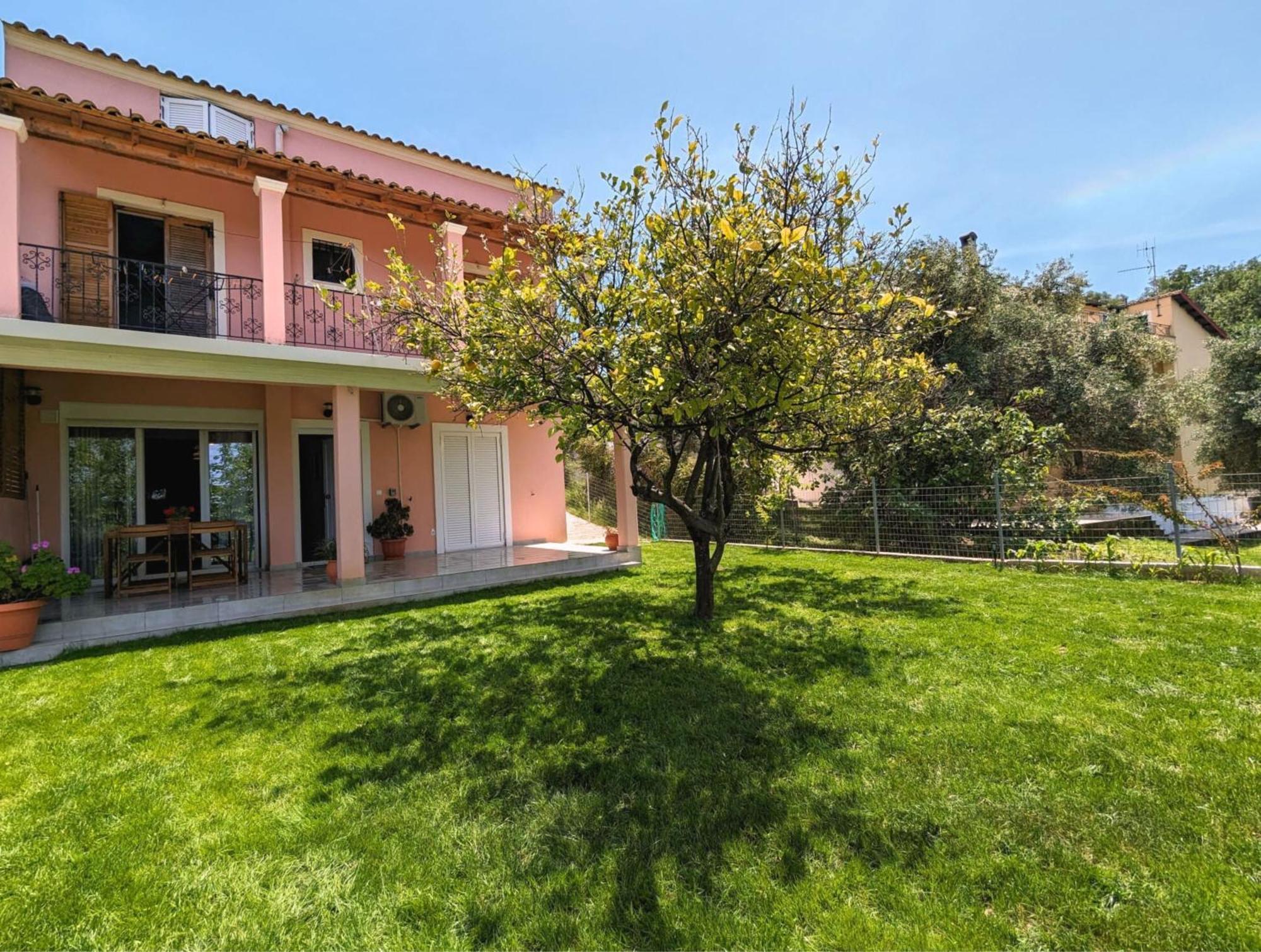 Astrakeri Olivia Mare Vacation House Corfu מראה חיצוני תמונה