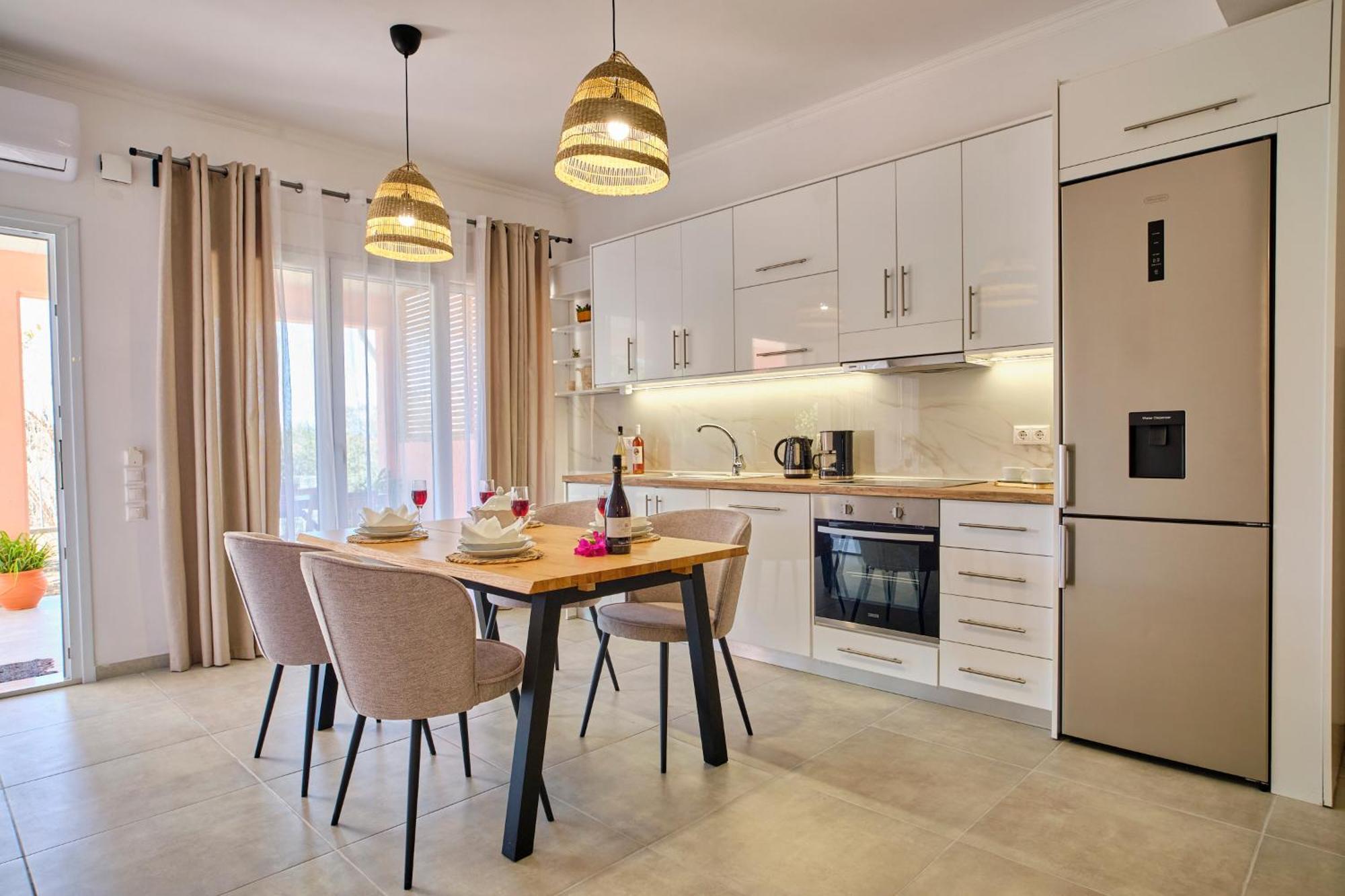 Astrakeri Olivia Mare Vacation House Corfu מראה חיצוני תמונה